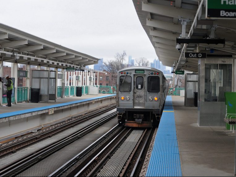 CTA breaks ground on 50 million renovation of Garfield Green Line